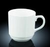 Кружка 220 мл   Wilmax фарфор белый