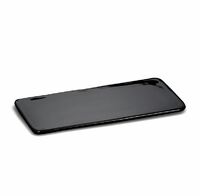 Блюдо прямоугольное 36x16,5 см плоское черное Corone KL