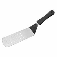 Лопатка 26 см нерж.сталь перфорированная пластиковя ручка P.L.ProffCuisine