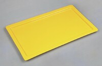 Гастроемкость фарфор GN 1/1 530х325х20 мм желтая  P.L. Proff Cuisine
