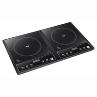 Плита индукционная IP3500 D SLIM ДВУХКОНФОРОЧНАЯ AIRHOT 2