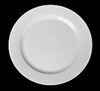Тарелка мелкая 23 см   Corone KL фарфор белый