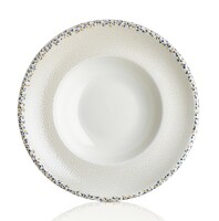Тарелка для пасты 25 см 400 мл TESSERA  By Bone TN-TS-ZT-25-CK