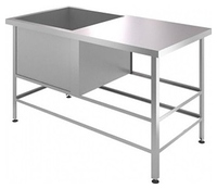 Ванна моечная Assum ВСРП-С-5/10-Л (1000х700х850)