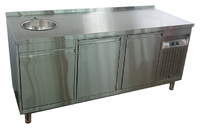 Нейтральная секция с мойкой Gastrolux l=460 мм