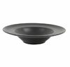 Тарелка глубокая 25 см   Black Porland фарфор черный