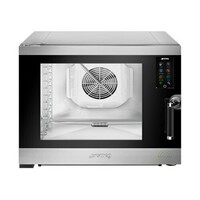 Пароконвектомат бойлерный SPO5L2S SMEG 5 GN 1/1, противни 600х400