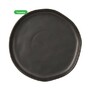 Тарелка мелкая 23 см Шейд KunstWerk фарфор черный