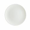 Тарелка мелкая 30 см без полей Ирис Белый Bonna ГАРАНТИЯ  69199 фарфор белый с рисунком