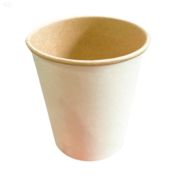 Стакан бумажный 250 мл D80 мм белый / крафт Стакан бумажный 250 мл D80 мм белый / крафт