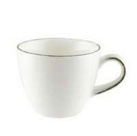 Чашка кофейная 80 мл Ирис Серый Bonna (блюдце 68732)  70235