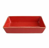 Салатник 300 мл 16х10 см прямоугольный Red Porland