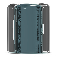 Корзина для мусора 50 л 629х389х289 мм   черный ABS Tork Elevation