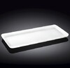 Блюдо прямоугольное 40x19 см Wilmax фарфор белый