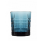 Стакан низкий 300 мл Даллас синий  Luminarc стекло