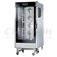 Пароконвектомат инжекторный XV 4093 UNOX 20 GN 2/1 ChefLux