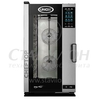 Пароконвектомат инжекторный COMPACT XECC-1013-EPR UNOX 10 GN 1/1 ChefTop PLUS