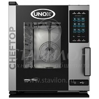 Пароконвектомат инжекторный COMPACT XECC-0523-EPR UNOX 05 GN 2/3 ChefTop PLUS
