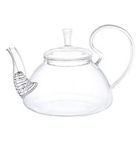 Чайник 1000 мл  стекло с фильтром  P.L. Proff Cuisine (G-MK21100)
