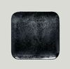 Тарелка квадратная 15х15 см   Karbon RAK PORCELAIN фарфор черный