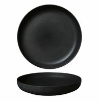 Тарелка мелкая 23см Fine Plus-BlackSand Noble
