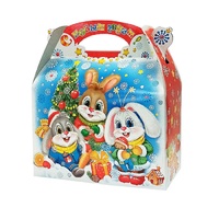 Коробка для подарка 1,5 кг Друзья