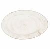 Блюдо овальное 32 см  White Fusion P.L. Proff Cuisine фарфор серый 3022662