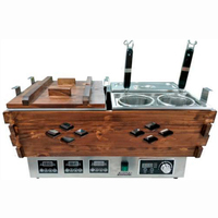 Фритюрница настольная KANTOO COMBI COOK AIRHOT 5