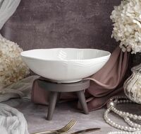 Салатник 1000 мл D21см H6,5 см Grazia, фарфор Салатник 1000 мл D21см H6,5 см Grazia, фарфор