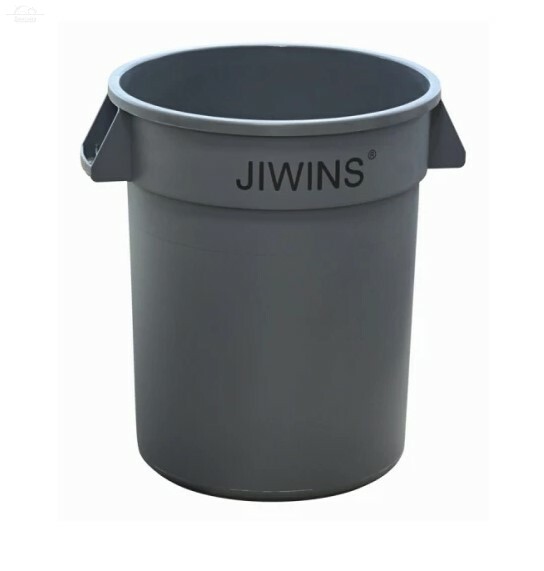 Контейнер для мусора 75,7 л пластик серый GASTRORAG JW-CR76E Контейнер для мусора 75,7 л пластик серый GASTRORAG JW-CR76E