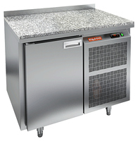 Стол холодильный HICOLD GN 1/TN камень