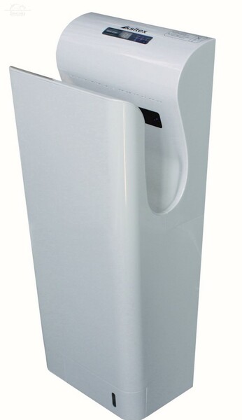 Рукосушитель UV-9999 KSITEX 95 м/с 158 м3/ч 8с НЕРА-фильтр и ультрафиолет пласт белый Рукосушитель UV-9999 KSITEX 95 м/с 158 м3/ч 8с НЕРА-фильтр и ультрафиолет пласт белый