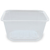Контейнер прямоугольный  1500 мл 186х132 мм H100 мм PP прозрачный