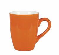 Кружка 320мл  Barista оранжевый P.L. Proff Cuisine
