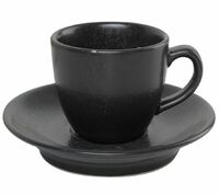 Блюдце 12 см  Black Porland