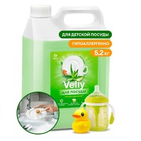 Средство для мытья детской посуды 5 л Velly Sensitive алоз вера 