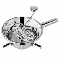 Машинка для протирки овощей D24 см, H16 см с 3 сменными дисками Paderno