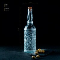 Бутылка для масла 800 мл с пробков.крышкой