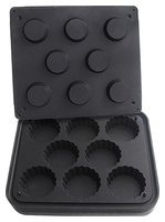 Форма для тарталетницы Kocateq DHTartmatic Plate 51