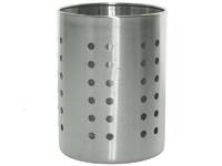 Емкость для столовых приборов   D10, H12 см нерж.сталь  Padia