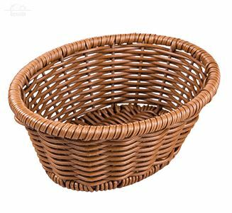 Корзина 23х18 см H8 см коричневая ProHotel Корзина 23х18 см H8 см коричневая ProHotel