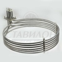 Нагревательный элемент ТЭН Convotherm 6.10, 10.10 Convotherm Для камеры 410мм 10500Вт к008915