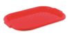 Поднос столовый 50,5х36 см красный Универсальный  Plastic republic СНЯТО С ПРОИЗВОДСТВА