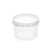 Банка с крышкой 280 мл D95 мм H37 мм PP прозрачный ВЗЛП