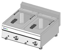 Фритюрница Tecnoinox FR70G/0