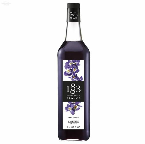Сироп Фиалка 1 л 1883 Maison Routin Сироп Фиалка 1 л 1883 Maison Routin