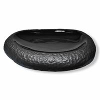 Блюдо овальное 27,5 см  Organic Black P.L. Proff Cuisine