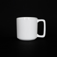 Кружка 200 мл  Corone Caffetteria белая