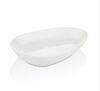 Блюдо овальное 16х10.5 см Island White By Bone фарфор белый