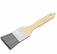 Кисточка для чистки 4,8х4 см L22 см проволока Fackelmann